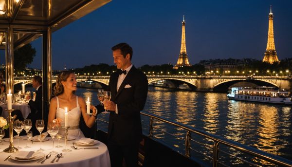 Dîner-croisière et feu d'artifice sur la seine : l'expérience ultime du 13 juillet à paris