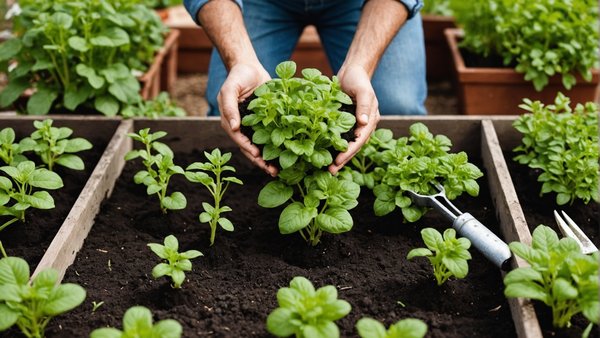 10 astuces de jardinage biologique pour un potager urbain florissant