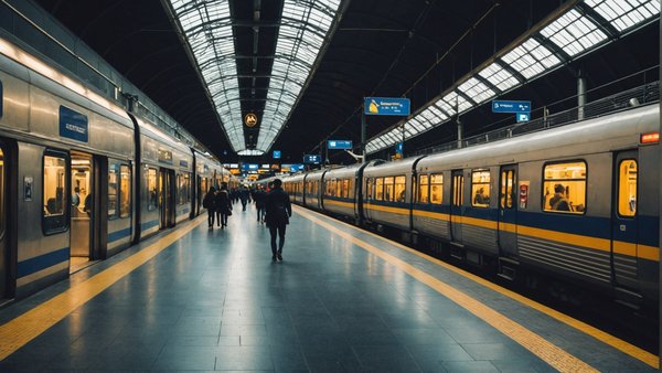 Conseils de voyage : naviguer facilement dans les gares et aéroports internationaux