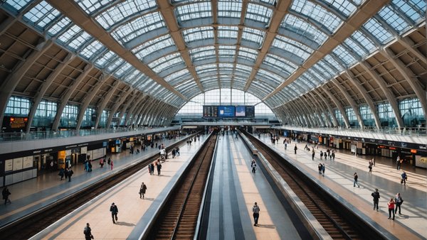 Exploration des gares et aéroports les plus innovants du monde