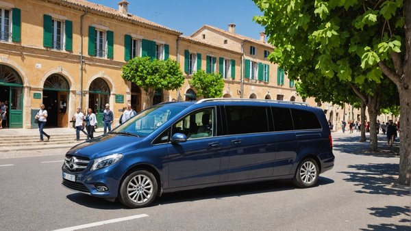Les meilleures options de transfert aéroport en Provence