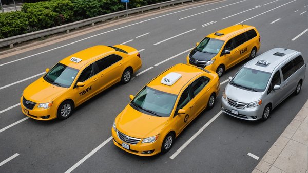 Comparatif des services de transfert aéroport : taxi, VTC et navette