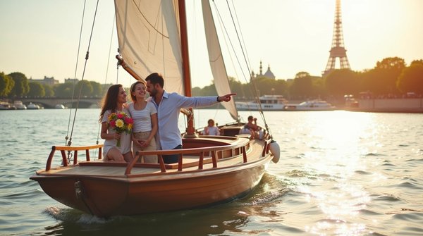 Anniversaire d'enfant sur la seine : louer un bateau à paris