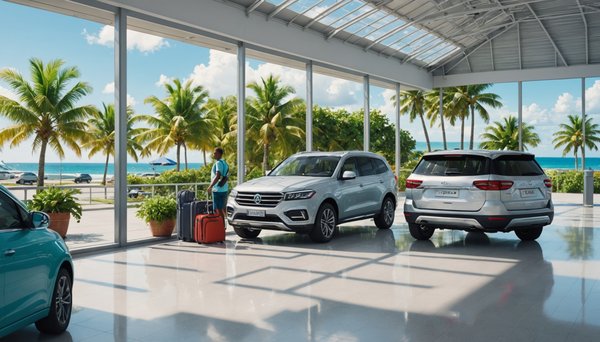 Comment choisir une location voiture aeroport martinique a votre arrivee ?